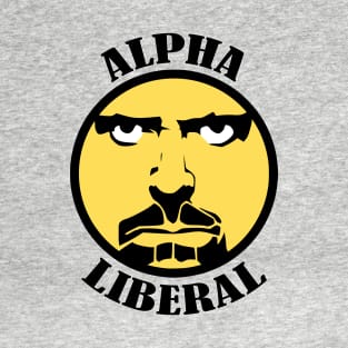 Alpha Liberal Guy T-Shirt